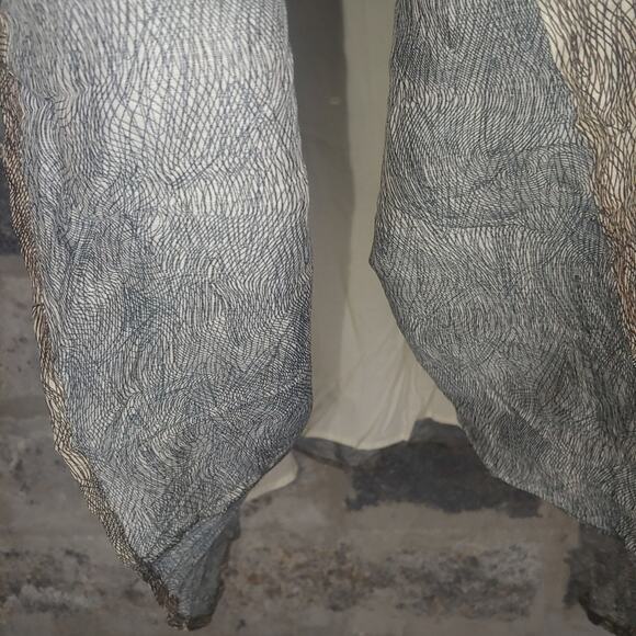 YANSI FUGEL long wide pleat full sweep skirt cotton double layer - Picture 6 of 7